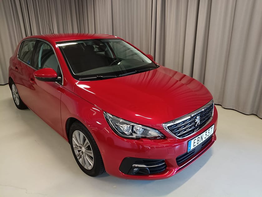 Bild 1 av Peugeot 308 1.6 BlueHDi 120hk Allure Euro 6