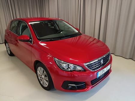 Peugeot 308 1.6 BlueHDi 120hk Allure Euro 6