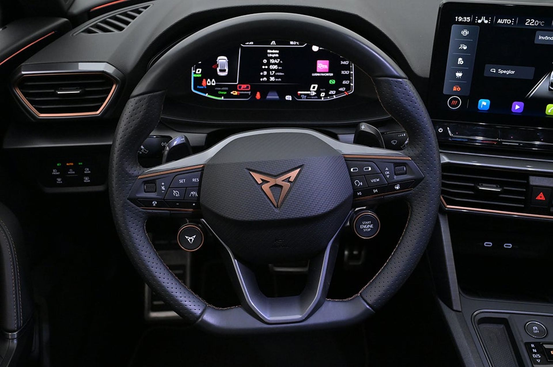 Cupra Leon Sportstourer e-Hybrid 2024, bild 7/10