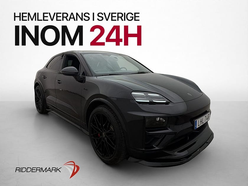 Bild 3 av Porsche Macan Turbo Electric Sport Chrono Luftfjäd Pano BOSE 18-Vägs