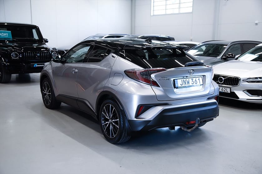 Bild 4 av Toyota C-HR 1.2 Turbo AWD Multidrive S, 116hk, 2018