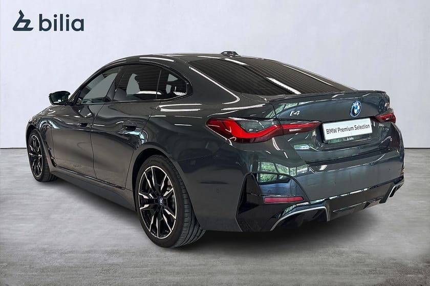 Bild 2 av BMW i4 M50 xDrive Gran Coupé GC M-Sport | Taklucka | Aktiv farth. | Drag