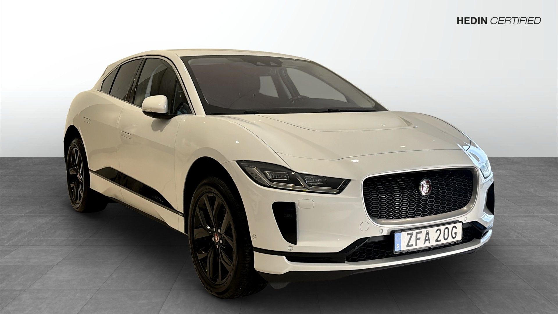 Jaguar I-Pace 400 л.с.