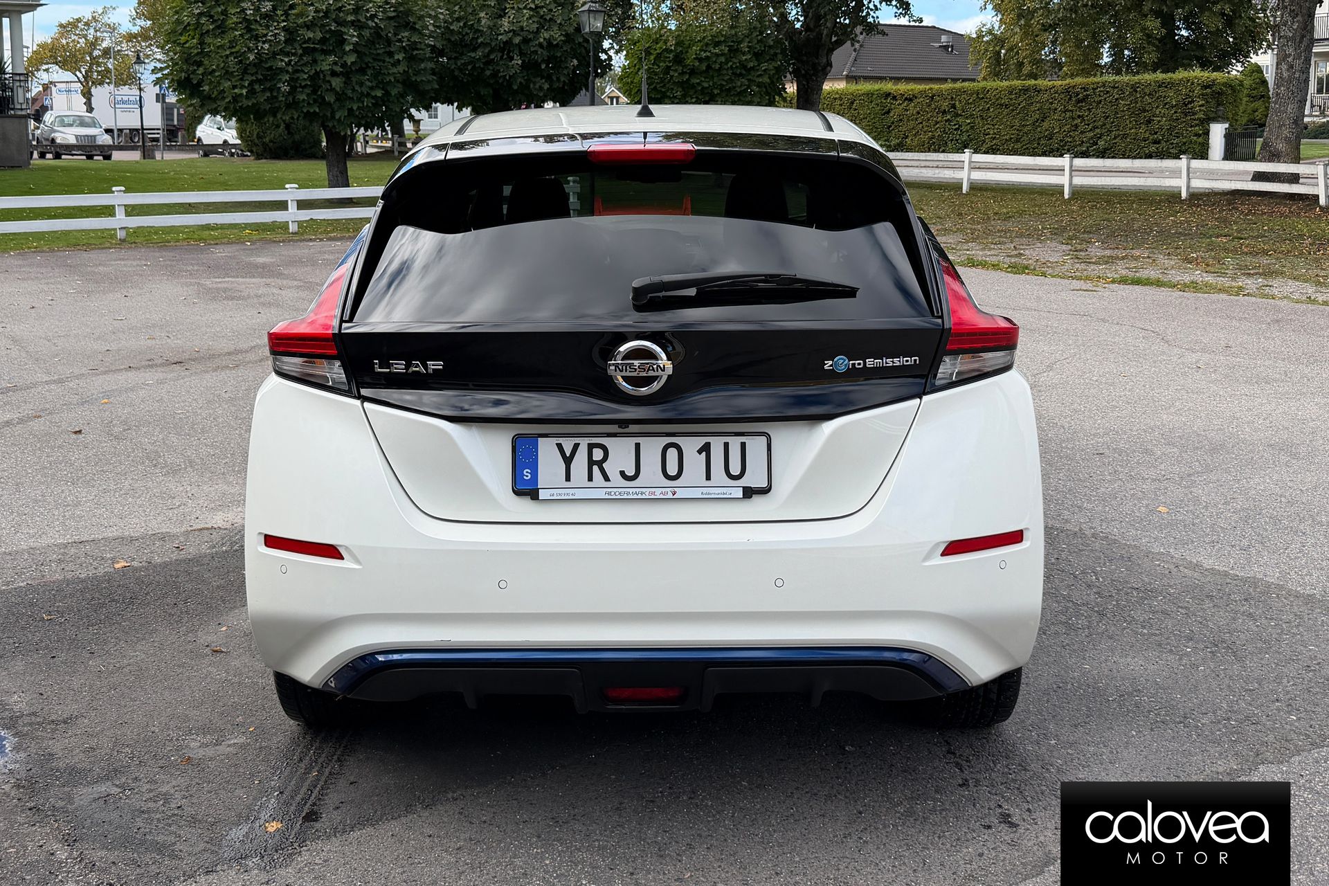 Nissan Leaf e+ 2020, bild 4/10