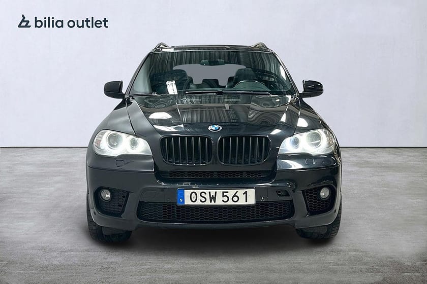Bild 3 av BMW X5 xDrive40d 7-Seater Steptronic 7-sits 306hk Panorama Drag Bkamera