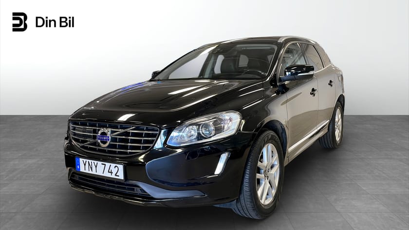 Bild 1 av Volvo XC60 D4 AWD 190hk Geartr. Summum Läder Panorama