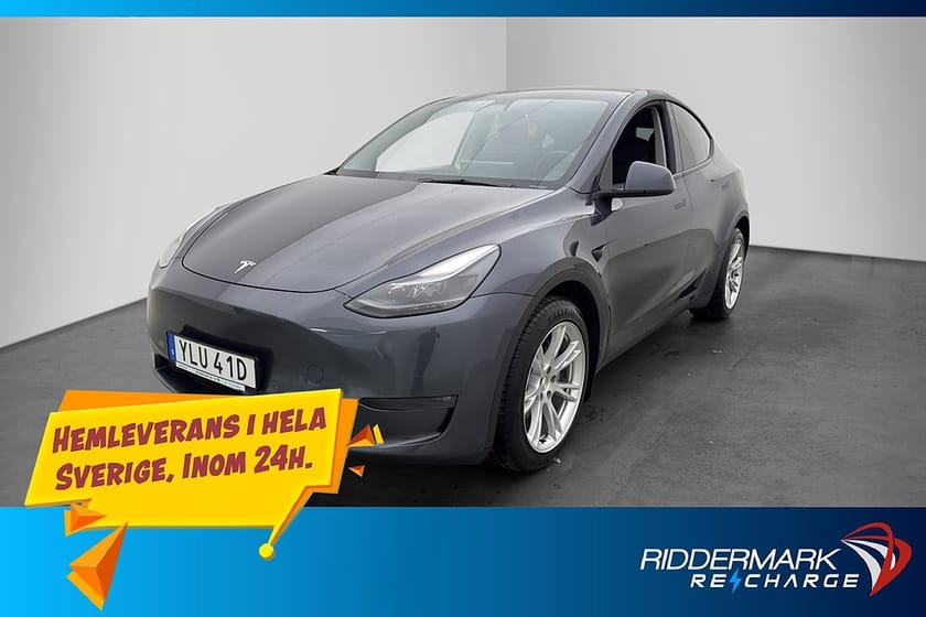 Bild 4 av Tesla Model Y Long Range AWD Total-Självkörning Pano Navi
