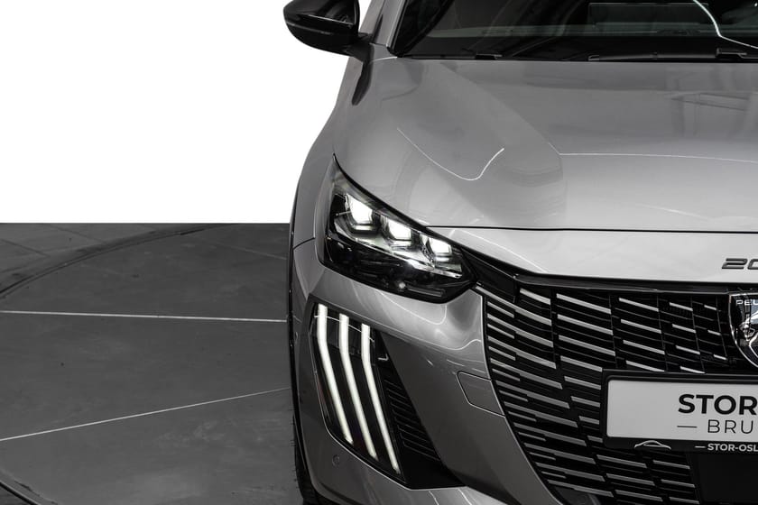Bilde 4 av Peugeot e-208 GT-Line/ACC/Navi/360/Massasje/Ambiente/El.sete/Keyless