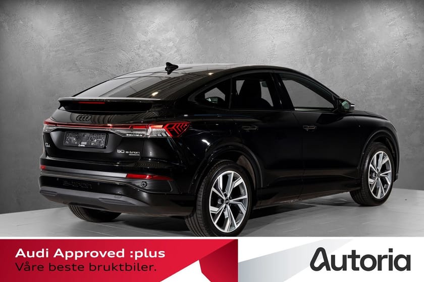 Bilde 2 av Audi Q4 50 Sportback e-tron quattro 