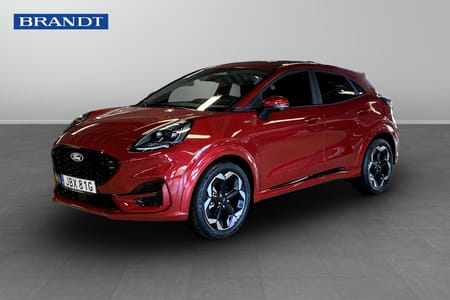 Ford Puma MCA ST-Line X 1.0T EcoBoost 125hk mHEV 7-DCT