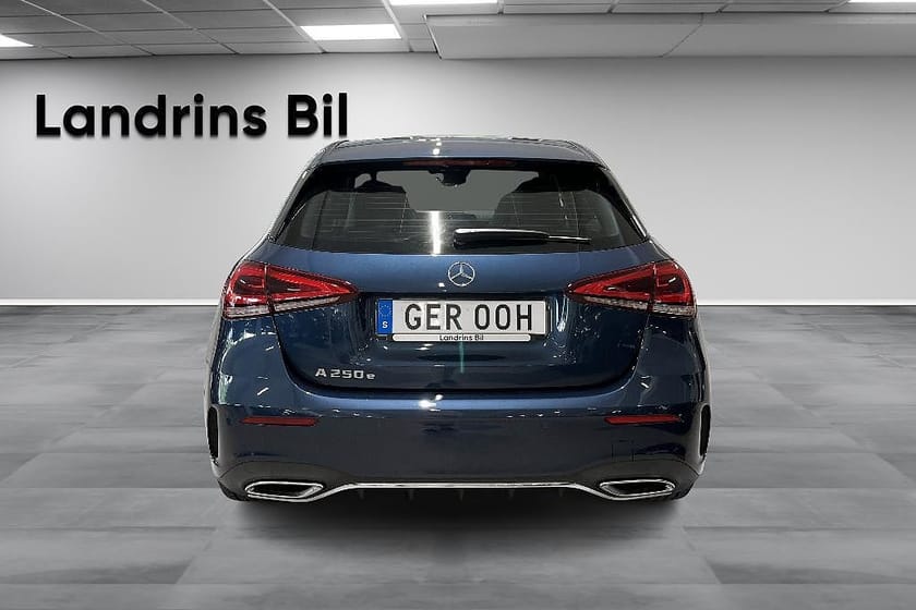 Bild 5 av Mercedes-Benz A 250 e Laddhybrid AMG Line Premium Plus