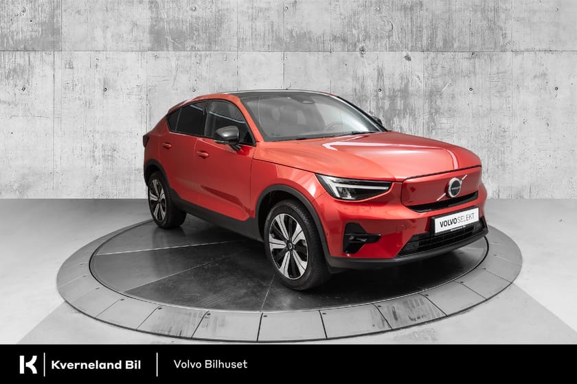 Bilde 1 av Volvo C40 Recharge Ultimate Elstol/Panorama/H&K/360