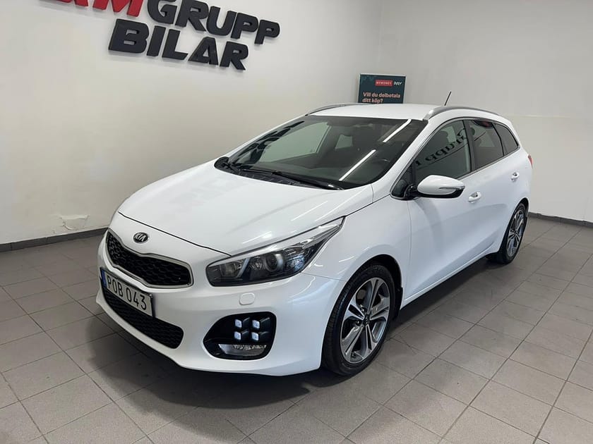 Bild 5 av Kia cee'd_sw 1.6 CRDi DCT GT-Line Euro 6