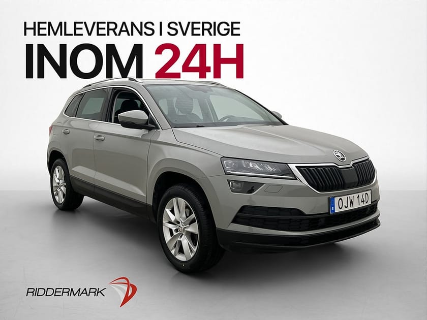 Bild 1 av Škoda Karoq Skoda 1.5 TSI 150hk Style Canton Värmare Kamera Drag
