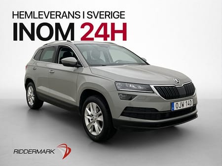 Škoda Karoq Skoda 1.5 TSI 150hk Style Canton Värmare Kamera Drag
