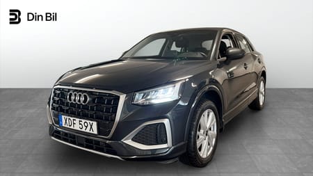 Audi Q2 35 TFSI PROLINE ADVANCED 150HK "VÄRMARE"