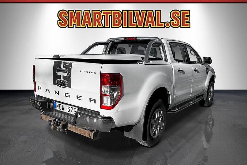 Bild 4 av Ford Ranger Dubbelhytt 2.2 TDCi 4x4 Limited Aut Drag Lock