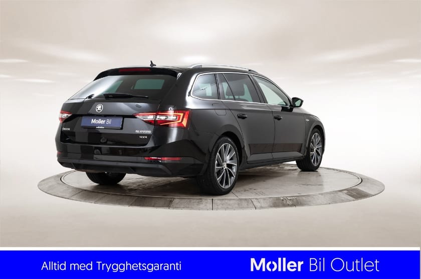 Bilde 5 av Škoda Superb Stasjonsvogn Sup 3a stv l&k d190 4x4 dsg7