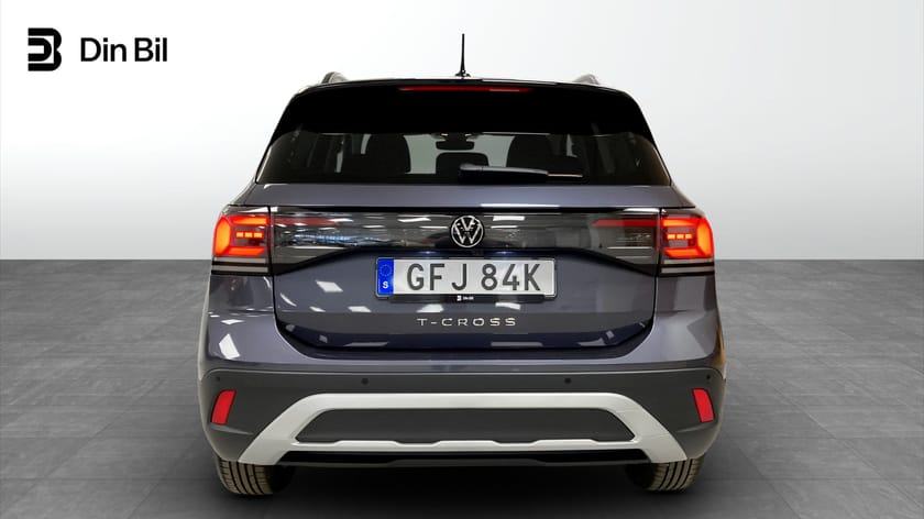 Bild 2 av Volkswagen T-Cross 1.0 TSI 115 HK DSG