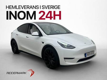 Tesla Model Y Performance 534hk AP Värmepump Premium Pano