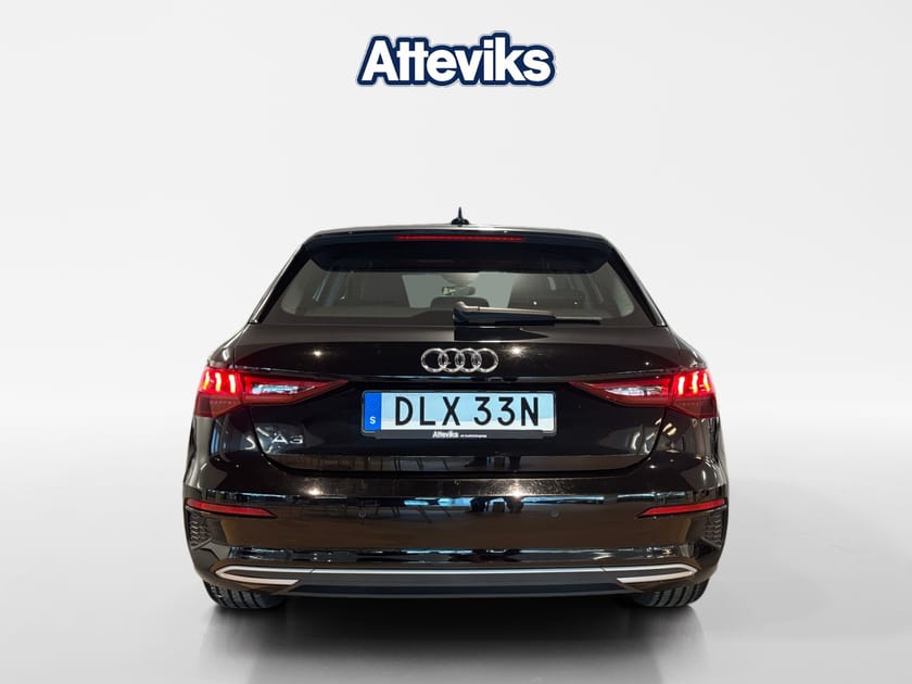 Bild 4 av Audi A3 Sportback 35 TFSI 150hk Proline adv Plus/Nyservad