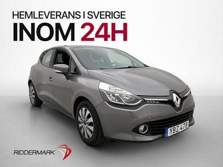 Renault Clio 1.2 73hk Expression Navigation Farthållare