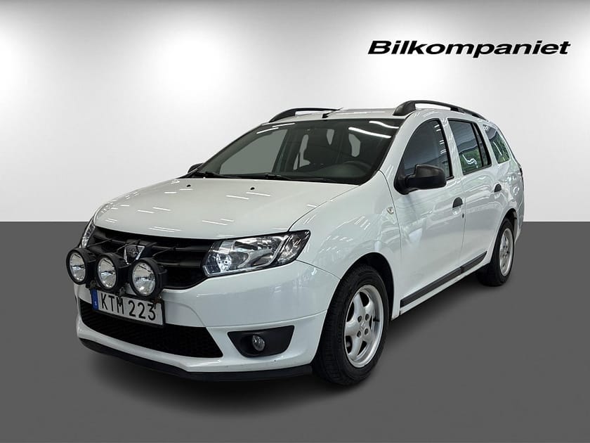 Bild 1 av Dacia Logan MCV 0.9 TCe 90hk Drag Vinterhjul