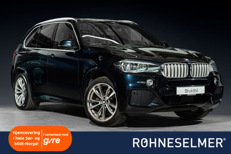 BMW X5 xDrive40e M-sport Krok Softclose Pano HUD Acc H/K 360++