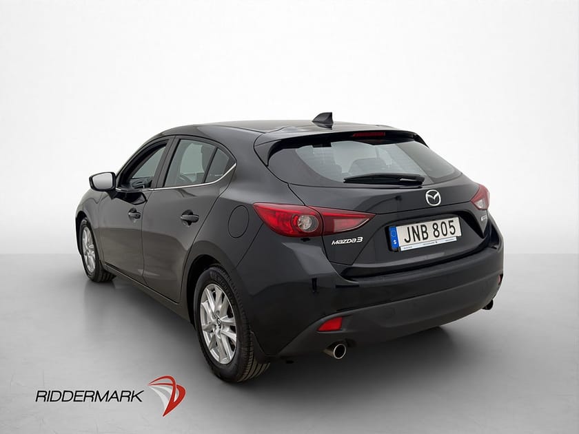 Bild 5 av Mazda 3 Sport 2.0 SKYACTIV-G 120hk M/K Värm Navi Bluetooth