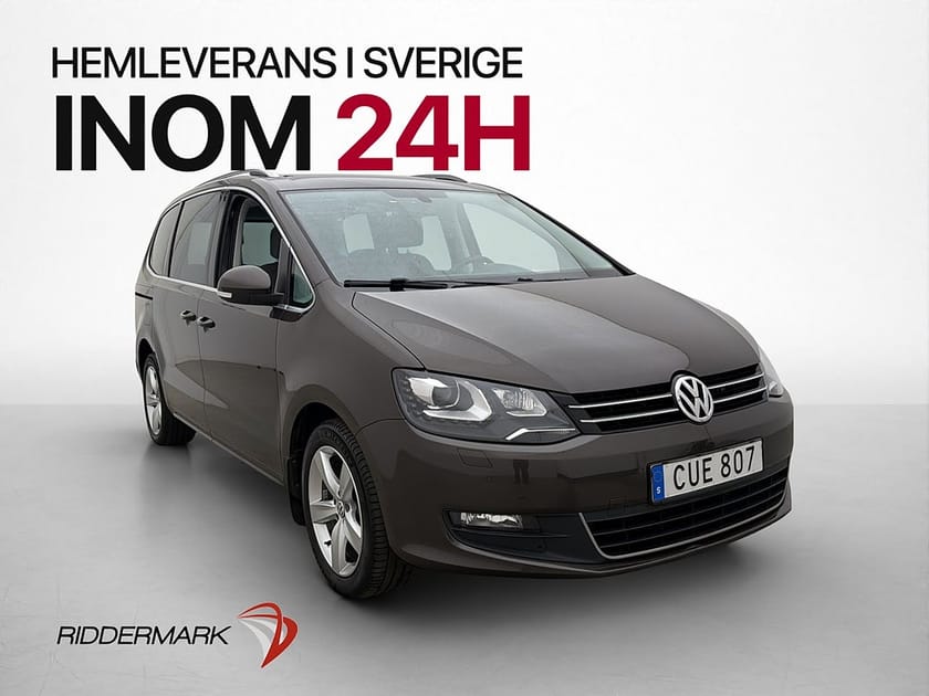 Bild 3 av Volkswagen Sharan 2.0 TDI 4M 7-Sits Värmare Pano Drag Kamera