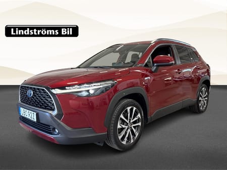 Toyota Corolla Cross Hybrid AWD-i 2,0 STYLE PLUSPAKET V-Hjul