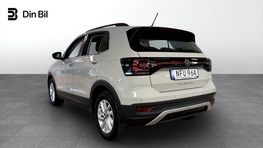 Bild 3 av Volkswagen T-Cross 1.0 TSI 95/Komfortpkt-sensorer/svankstöd m.m