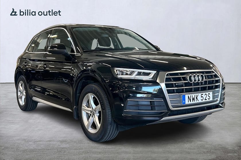 Bild 4 av Audi Q5 40 TDI quattro aut Proline 190hk Drag B-kamera P-värm