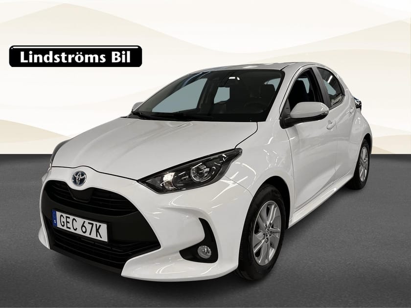 Bild 1 av Toyota Yaris Hybrid Active Komfortpaket 1.5 116hk S&V-Hjul Moms