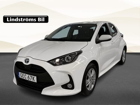 Toyota Yaris Hybrid Active Komfortpaket 1.5 116hk S&V-Hjul Moms