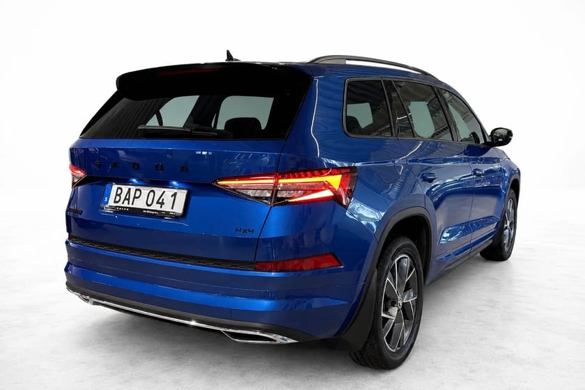 Bild 4 av Škoda Kodiaq 7-Seater