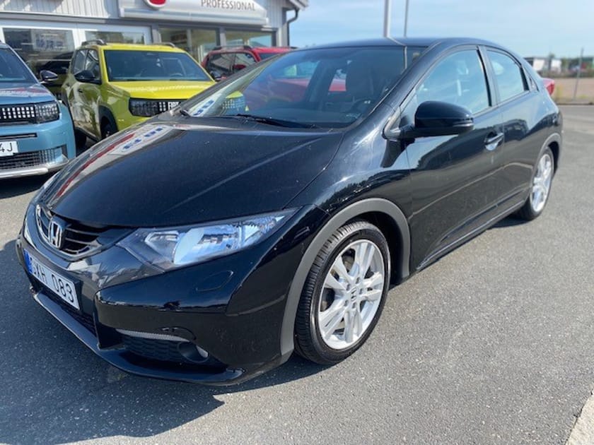 Bild 2 av Honda Civic 1.8 i-VTEC ,142hk, 1 ägare //LÅGMIL//