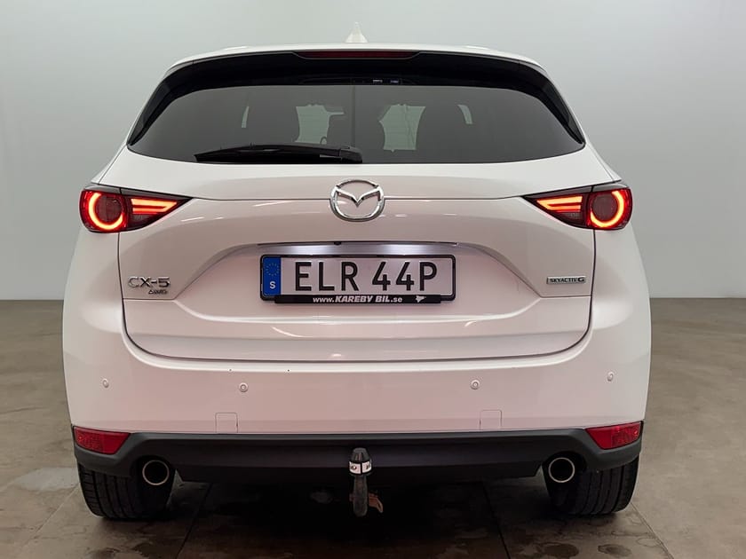 Bild 5 av Mazda CX-5 2.5 SKYACTIV-G AWD 194hk Ignite Bose 360 Kamera Drag