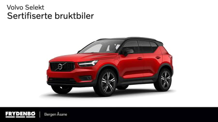 Volvo XC40 T5 Twin R-Design KROK|LAST.PK|TEK.PRO|H&K|TONEDE|7år*