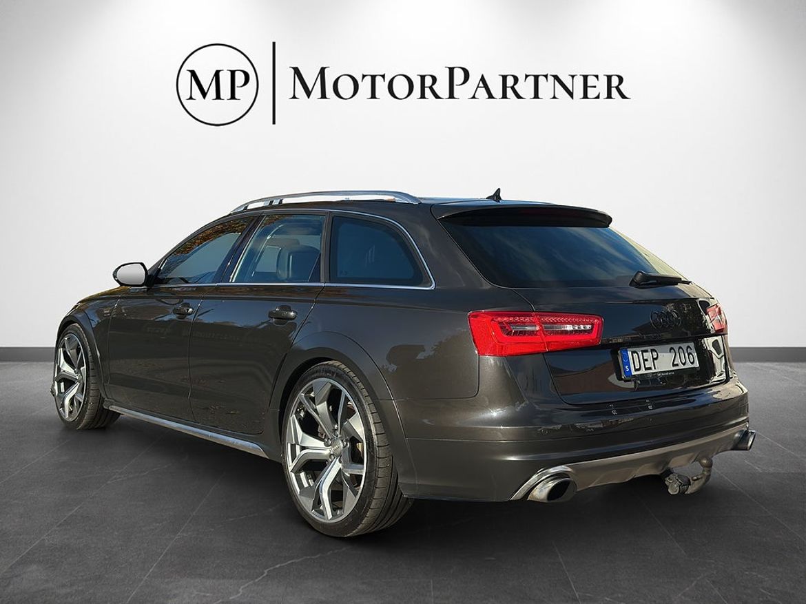 Audi A6 allroad quattro, bild 5 av 19