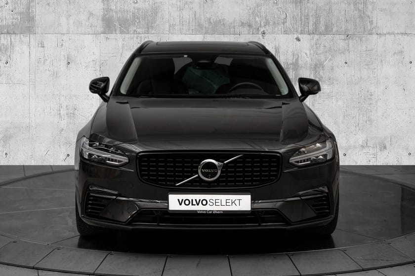 Bilde 4 av Volvo V90 T6 AWD Plug In Hybrid Ultra Dark 350Hk. Topputstyrt!