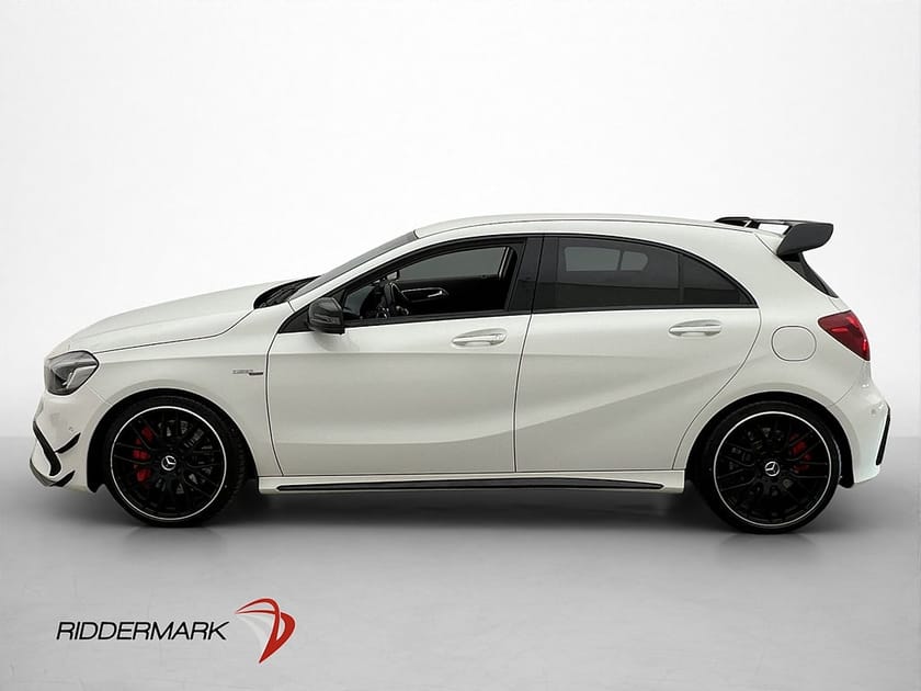 Bild 4 av Mercedes-Benz AMG A 45 4MATIC Dynamic Plus 381hk Navi SV-Såld H/K