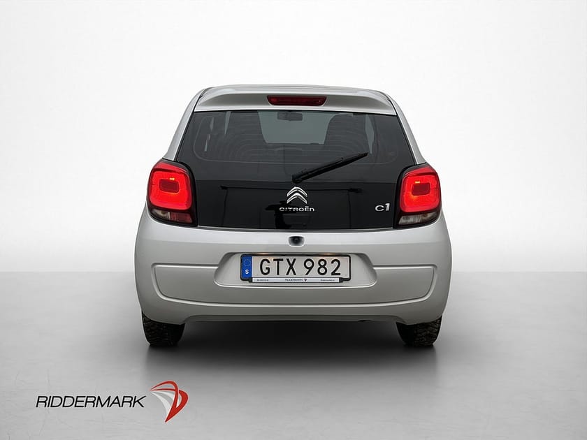 Bild 5 av Citroën C1 1.0 69hk 3-Brukare 0.38 l/mil Låg-Årsskatt