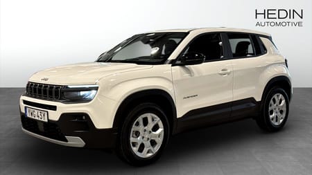 Jeep Avenger e-Hybrid