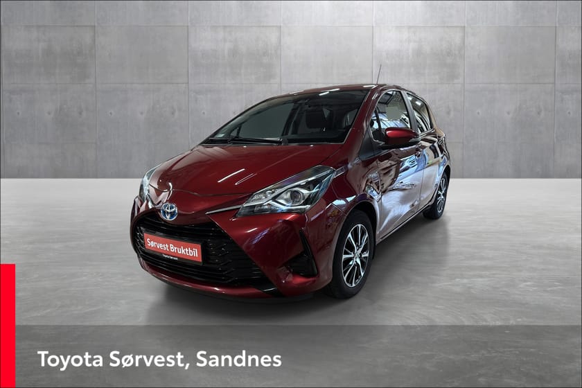 Bilde 1 av Toyota Yaris Hybrid 1.5 Bensin Automatgir (E-CVT) Active Go