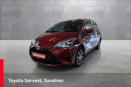 Toyota Yaris Hybrid 1.5 Bensin Automatgir (E-CVT) Active Go
