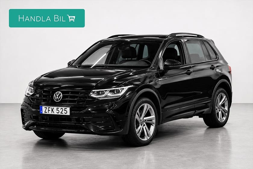 Bild 1 av Volkswagen Tiguan BESS efter om foto