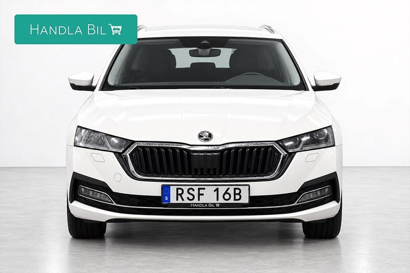 Bild 3 av Škoda Octavia Kombi 1.0 TSI Style Komfort P-värm AdaptivF Rattv Dragkrok