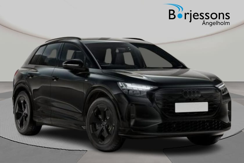 Bild 1 av Audi Q4 e-tron quattro S-line plus edition evolution 299 hk