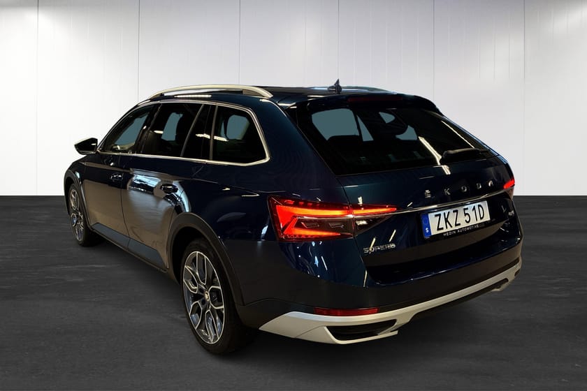 Bild 4 av Škoda Superb Scout 2.0 TDI 4x4 DSG | Businessline | | Pano | Drag | Smartlink |